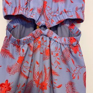 Brand new (with tags, size 4) Likely Long, floral dress